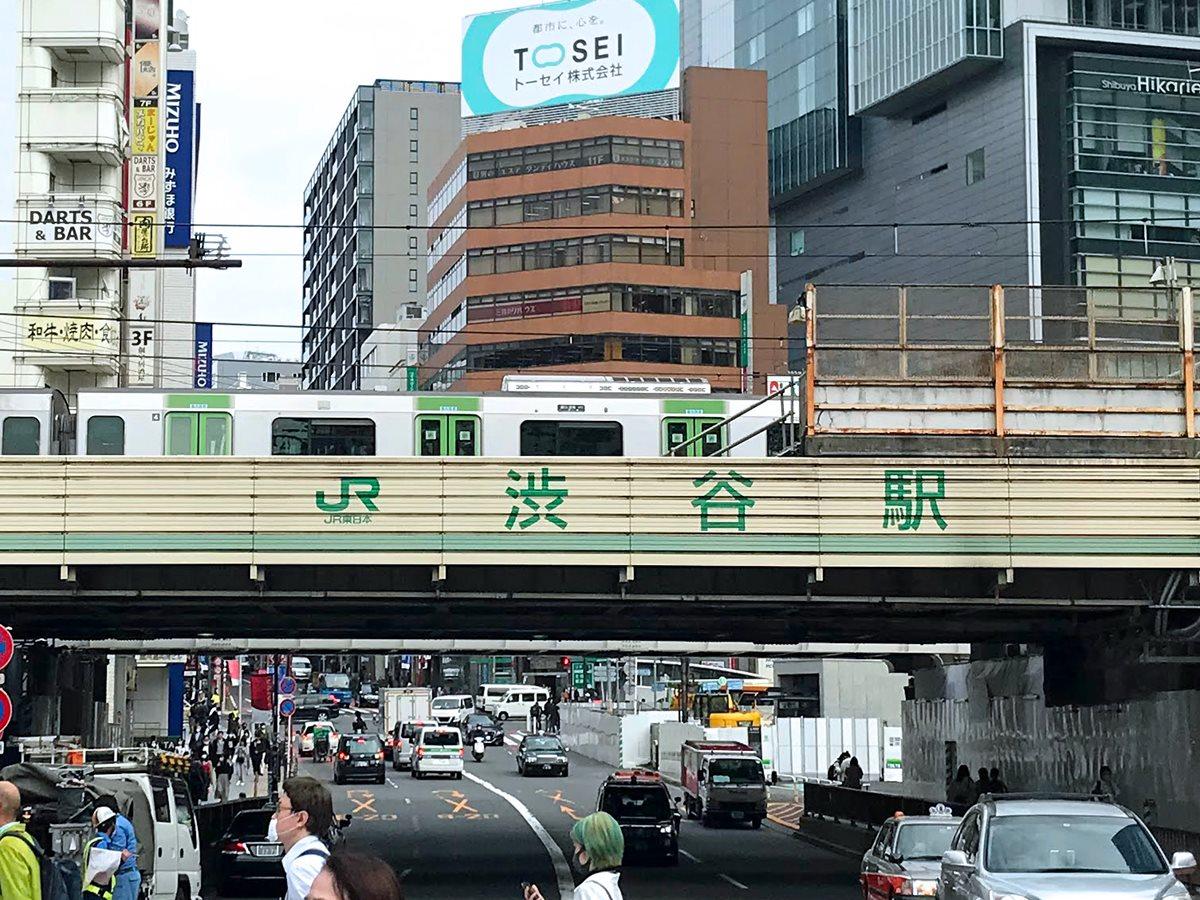 JR渋谷駅