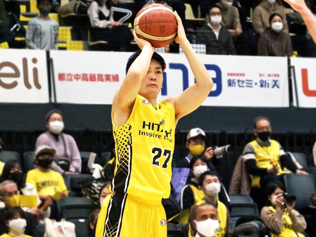 「Bリーグ」オールスター戦への出場が決まった石井講祐選手