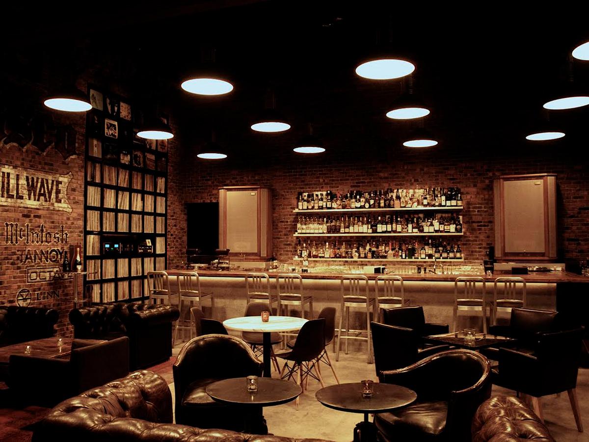 「代々木VILLAGE」内で展開していた「MUSIC BAR」
