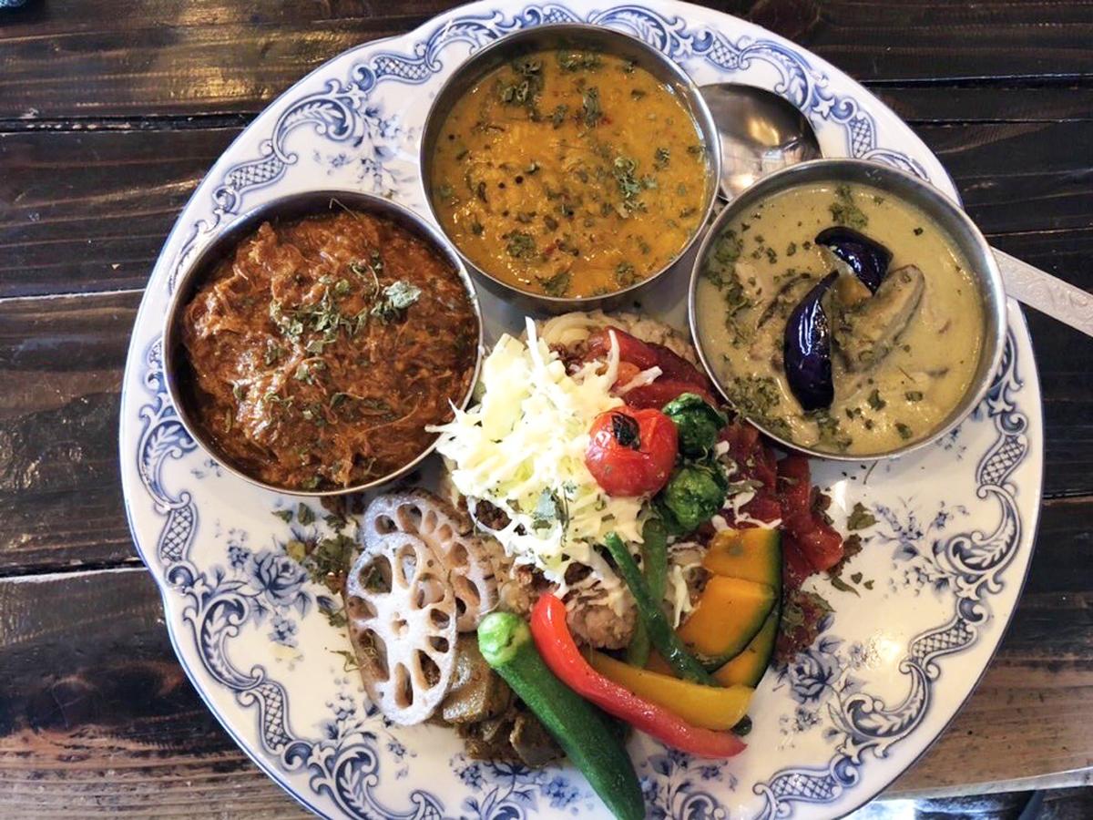 「Wandering Spaiced Curry 放浪カレー」のカレー