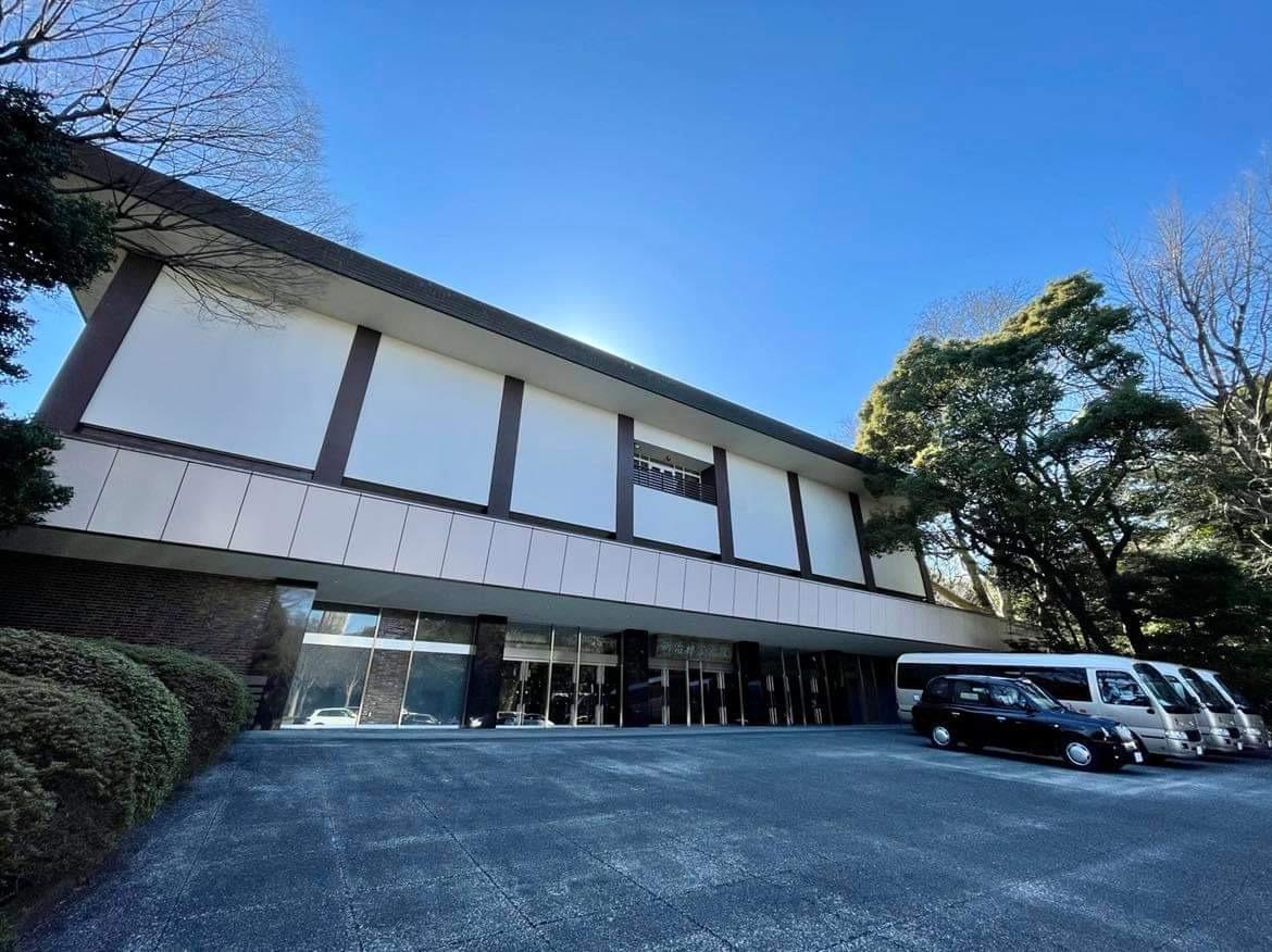 会場となる明治神宮会館