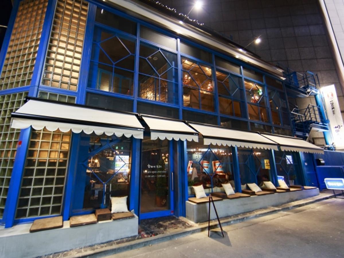 宇田川カフェの外観