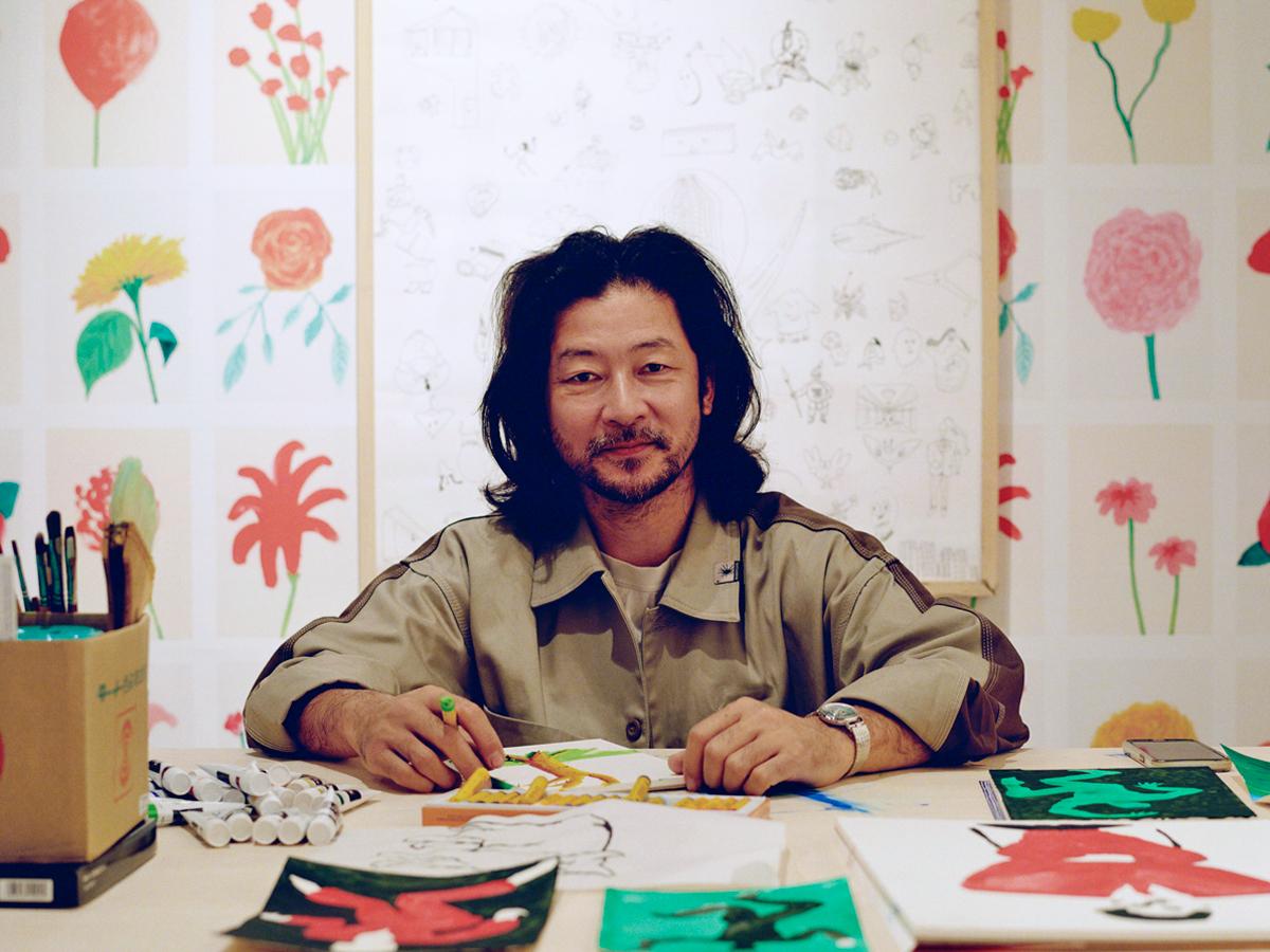 絵は「切り離せない大切なもの」と話す浅野忠信さん（TAAMURADAISUKE）