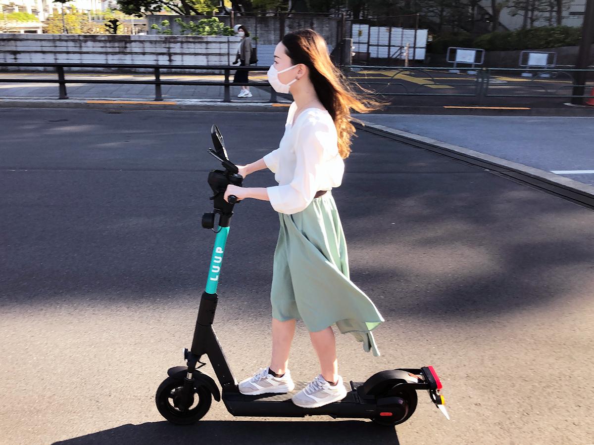道路での走行イメージ