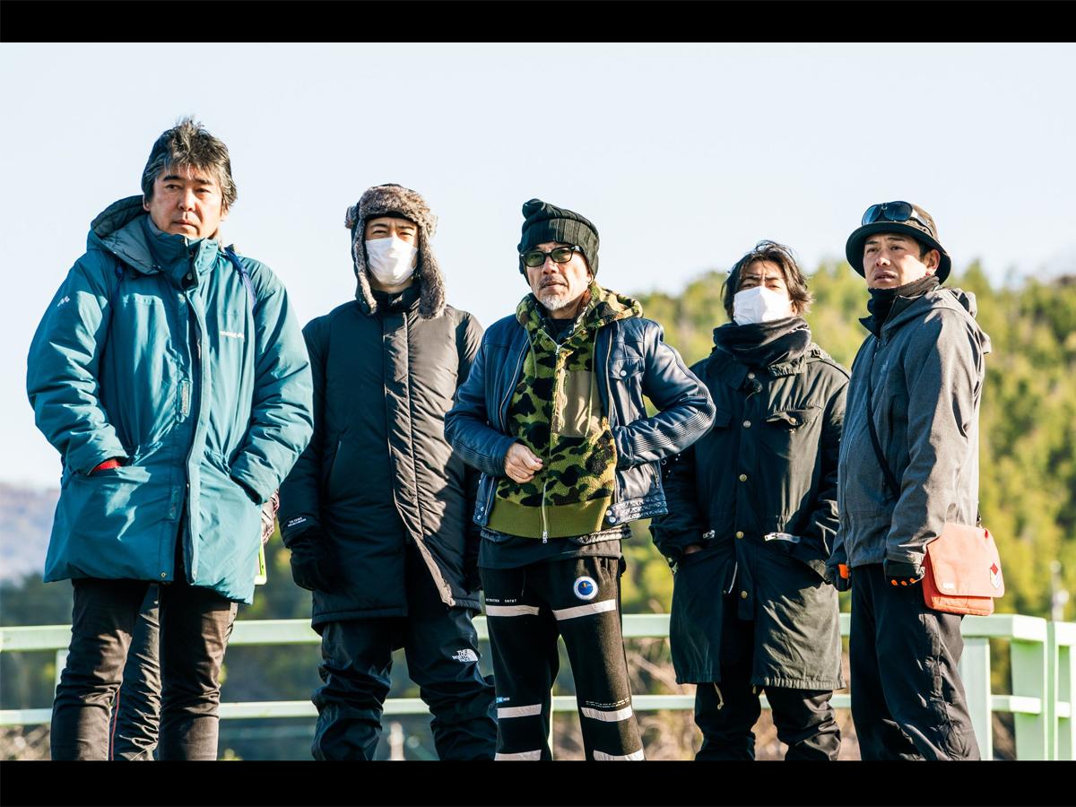 俳優の竹中直人さん、山田孝之さん、斎藤工さんが協同監督を務めた映画「ゾッキ」の舞台裏を追った「裏ゾッキ」より&copy;2020「裏ゾッキ」製作委員会