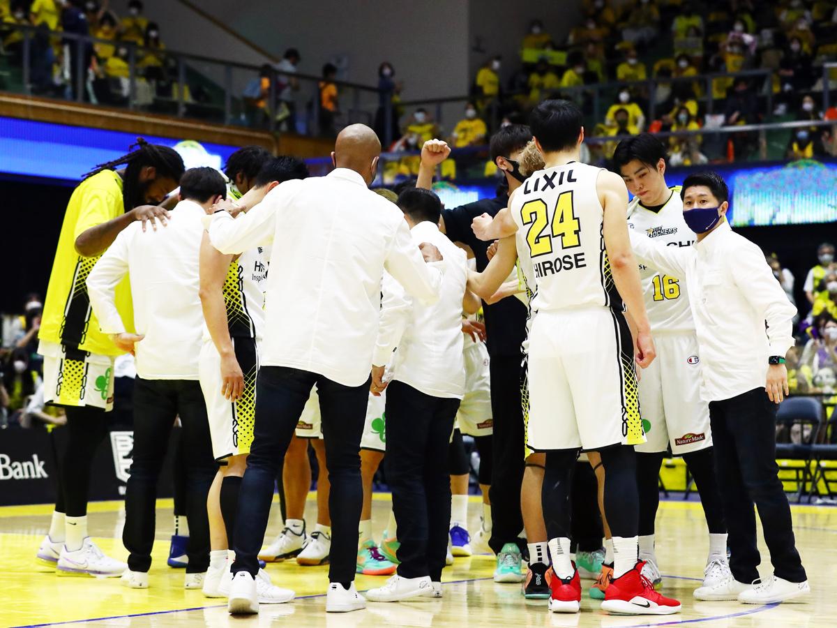 チャンピオンシップ準々決勝で敗退しシーズンを終えたサンロッカーズ渋谷&copy;B.LEAGUE