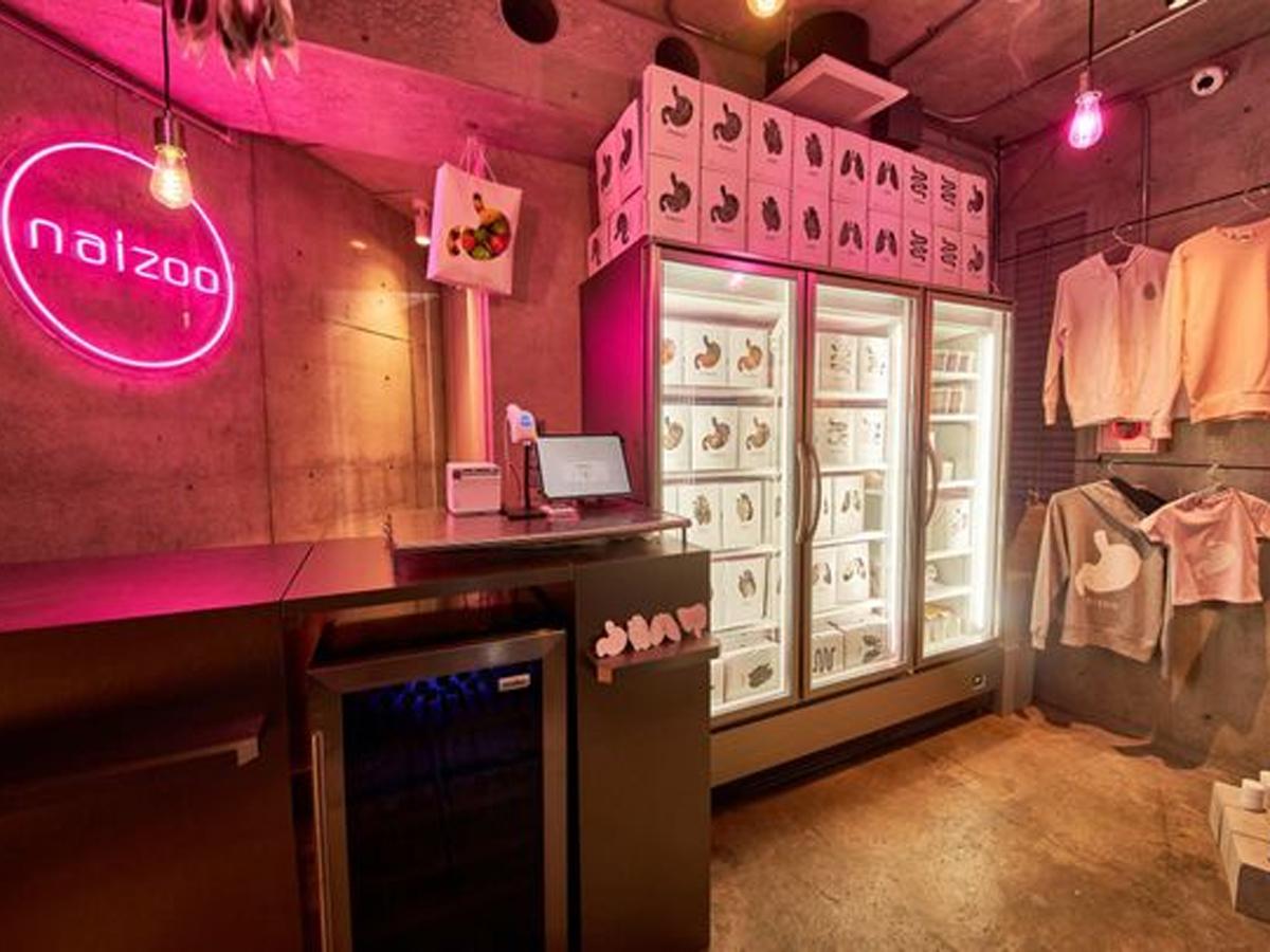 店内の様子