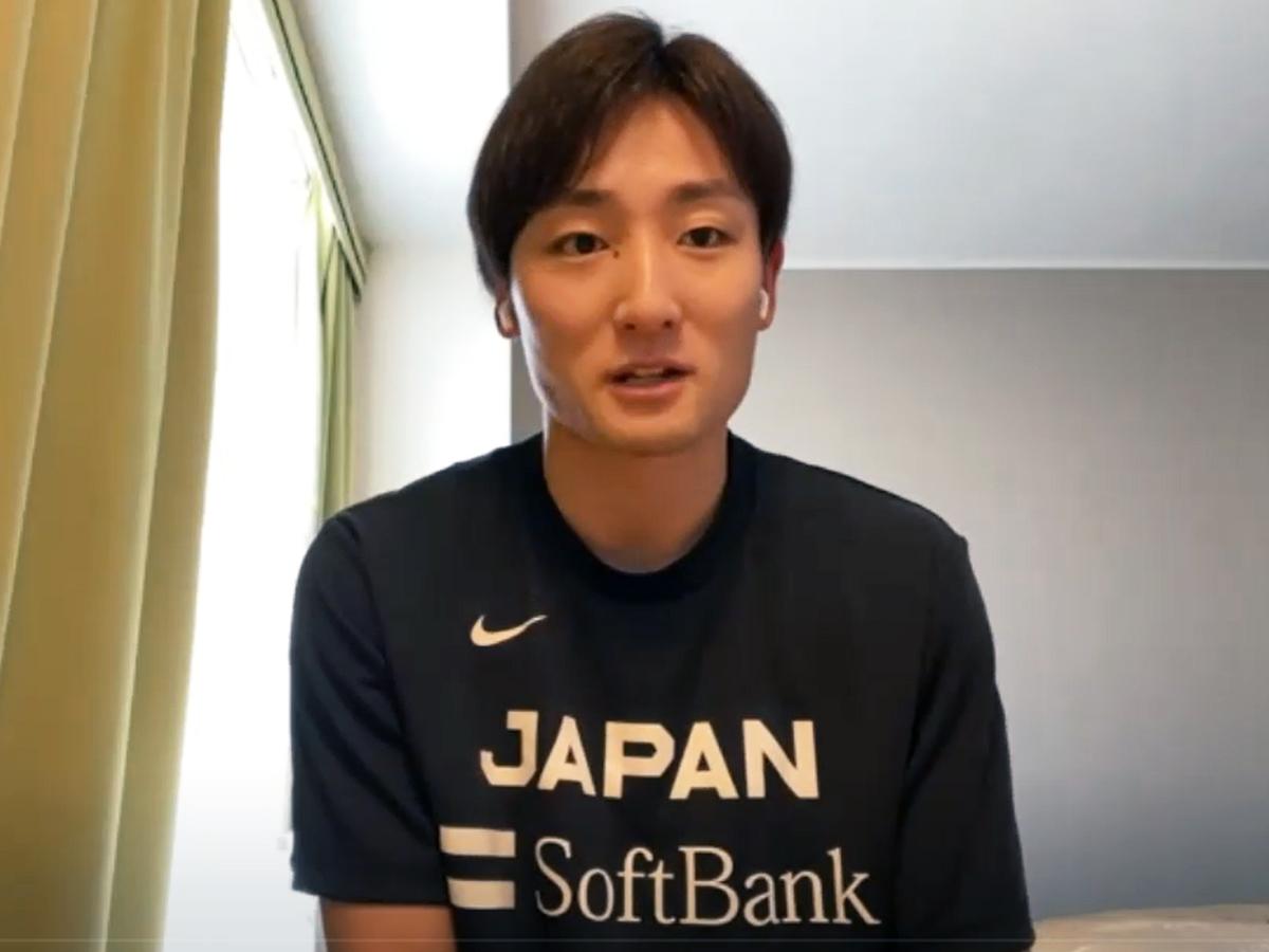 自国開催となる東京オリンピックを「非常に特別なもの」と位置付ける田中大貴選手