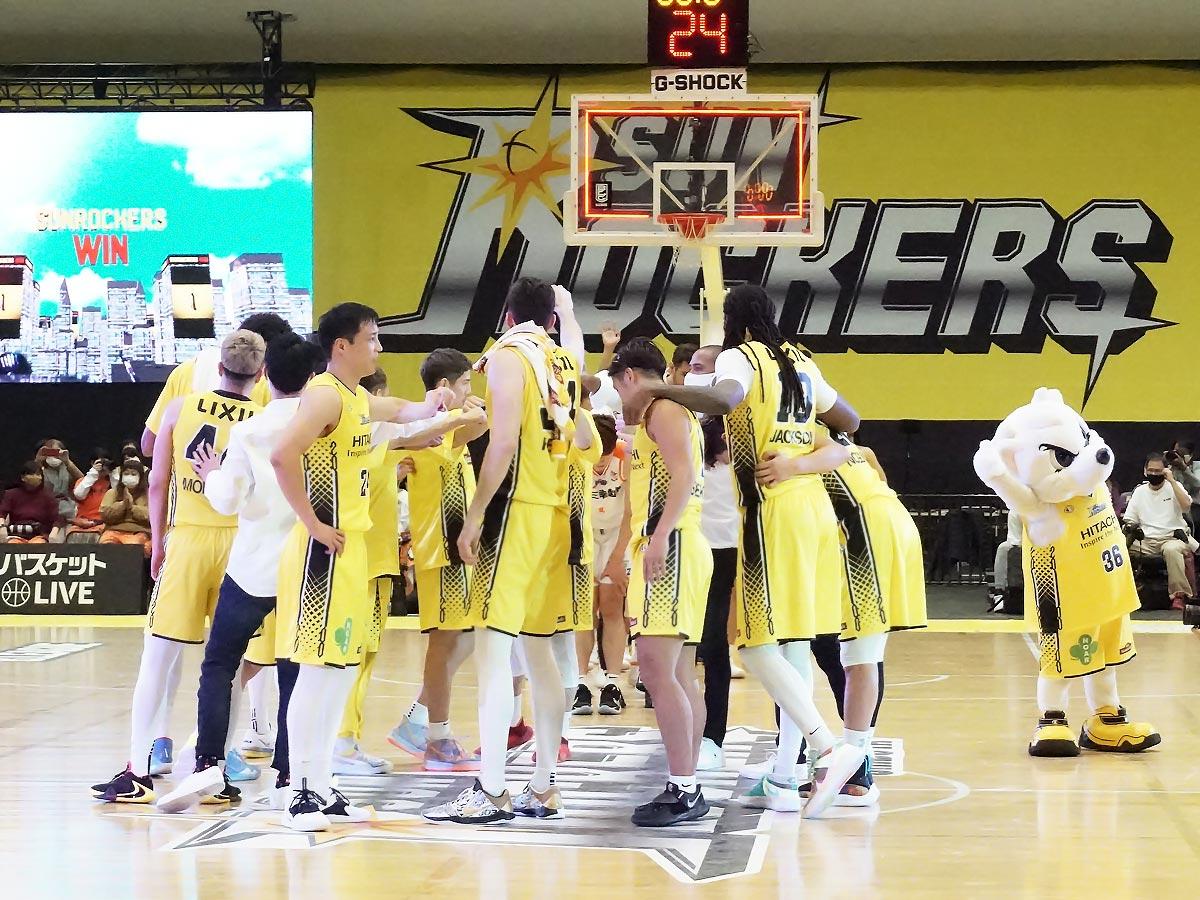 2020-21シーズンを戦ったサンロッカーズ渋谷