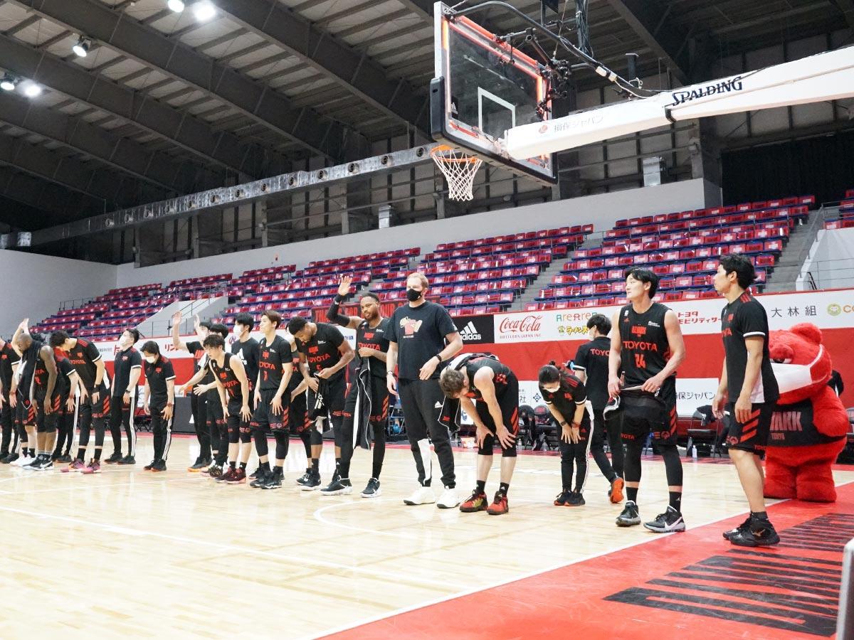 2020-21シーズンを戦ったアルバルク東京