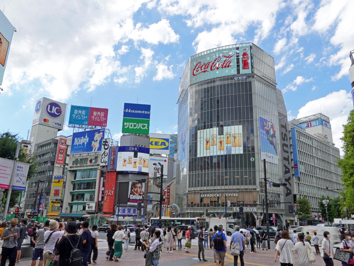 渋谷駅前スクランブル交差点