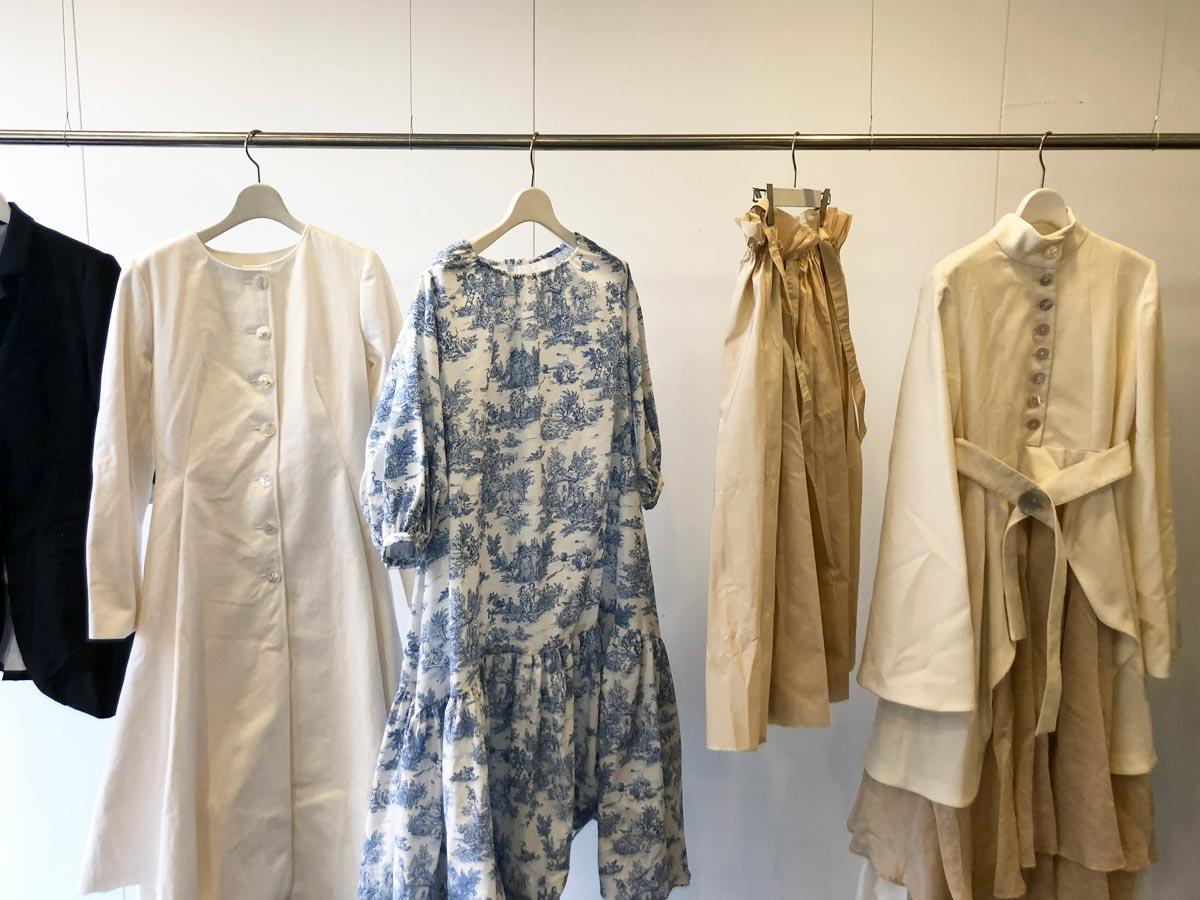 文化服装学院高度専門士科・大阿久晃輝さんの作品