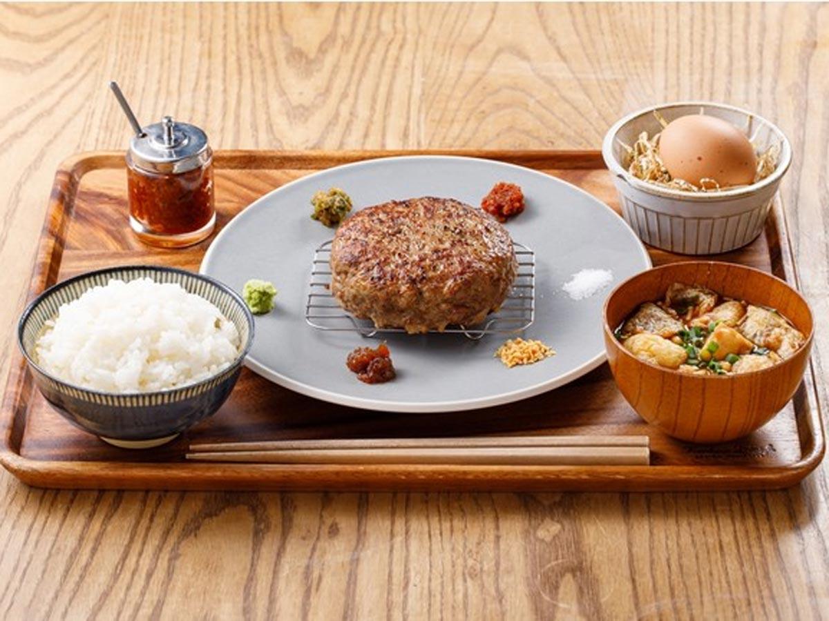 「究極のハンバーグ定食」（1,500円）