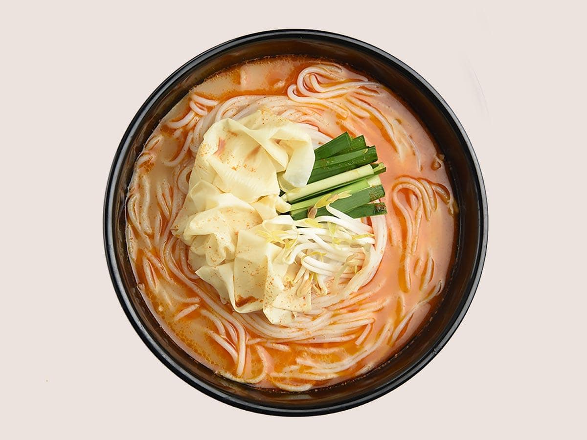 提供するスープヌードルのイメージ