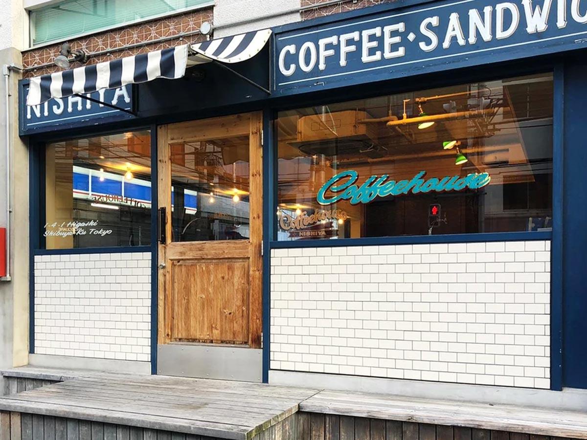 「REC COFFEE」が出店する「COFFEEHOUSE NISHIYA」跡