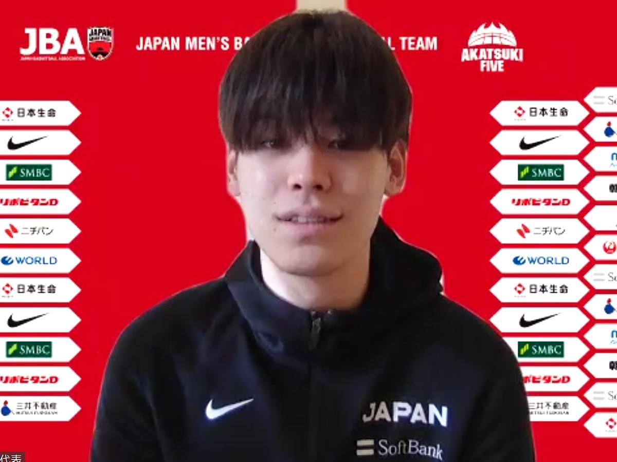 同世代のライバルたちに「負けないように頑張っていきたい」と話した西野選手