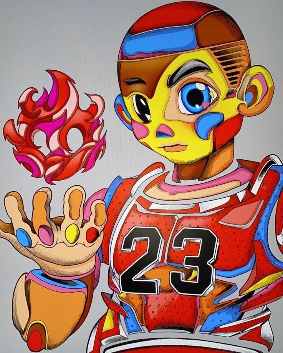 Calvin Hashiさんの作品