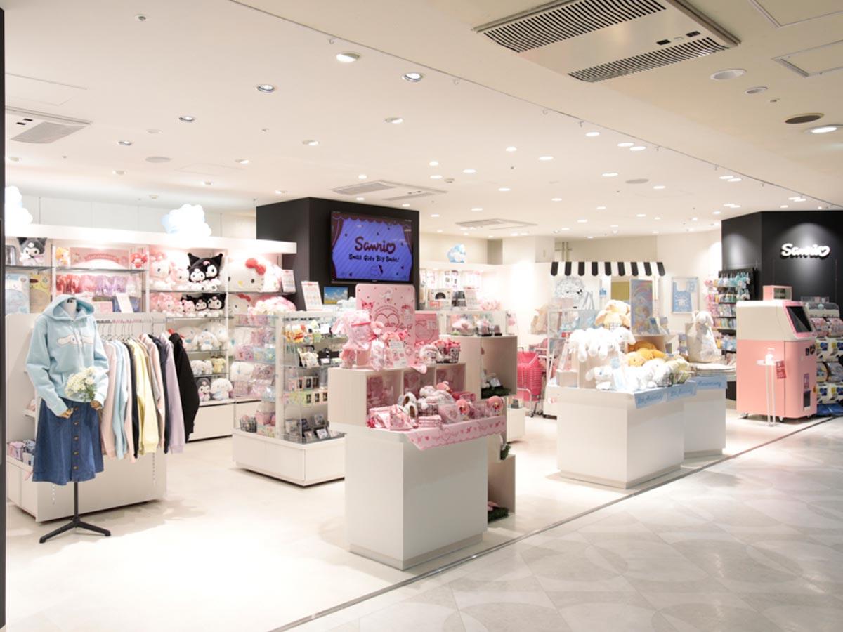 旧店の約2.3倍の広さになったショップ