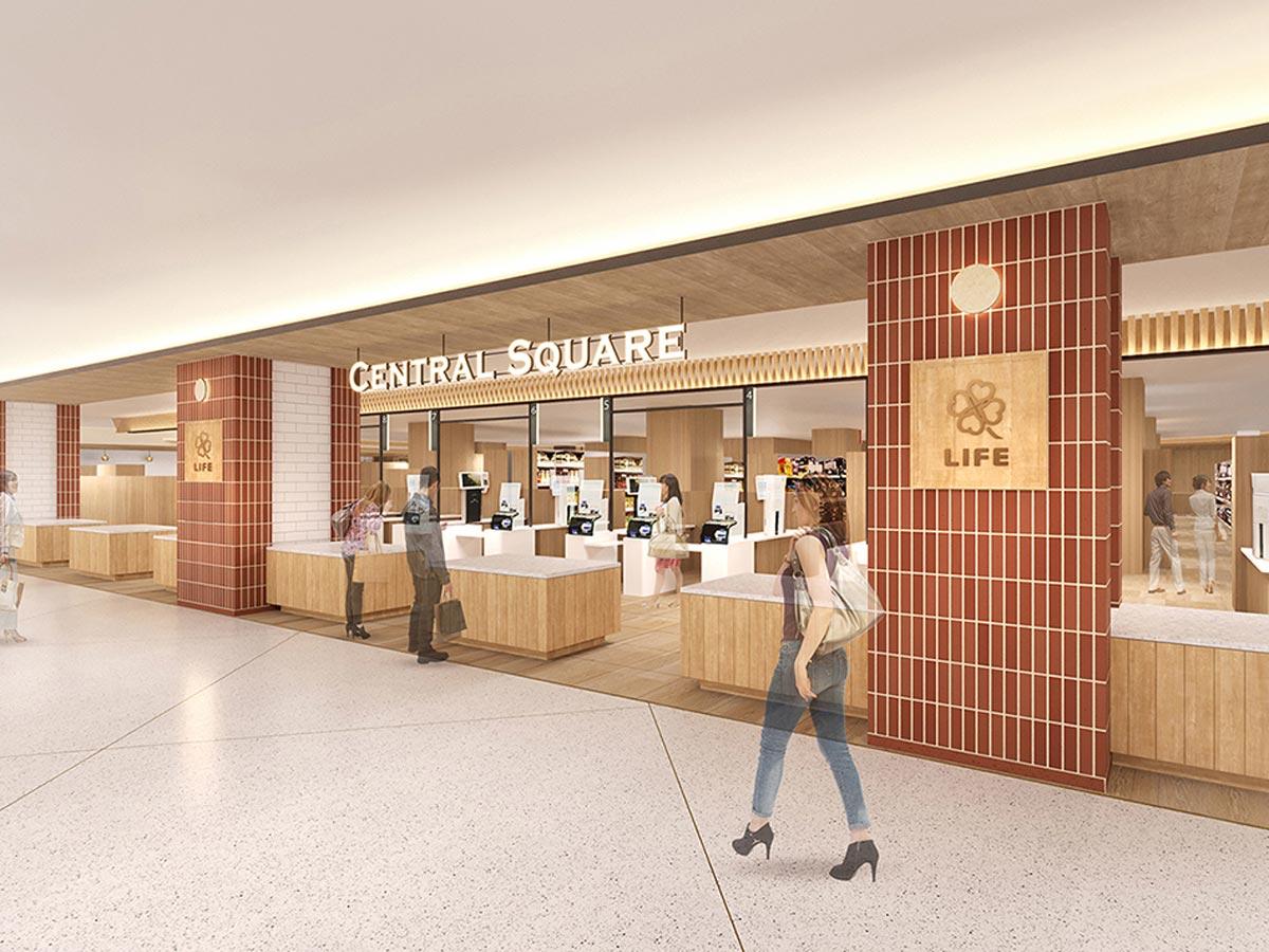 「ライフ セントラルスクエア恵比寿ガーデンプレイス店」のイメージ