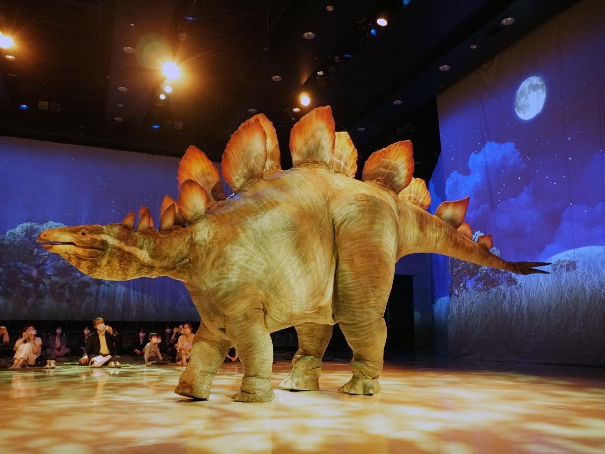 昨年初登場したステゴサウルス&trade;