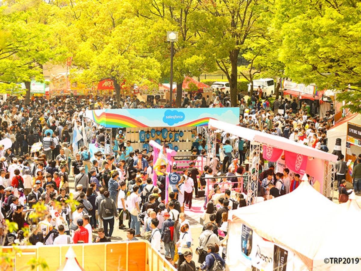 2019年に開催された際の会場の様子
