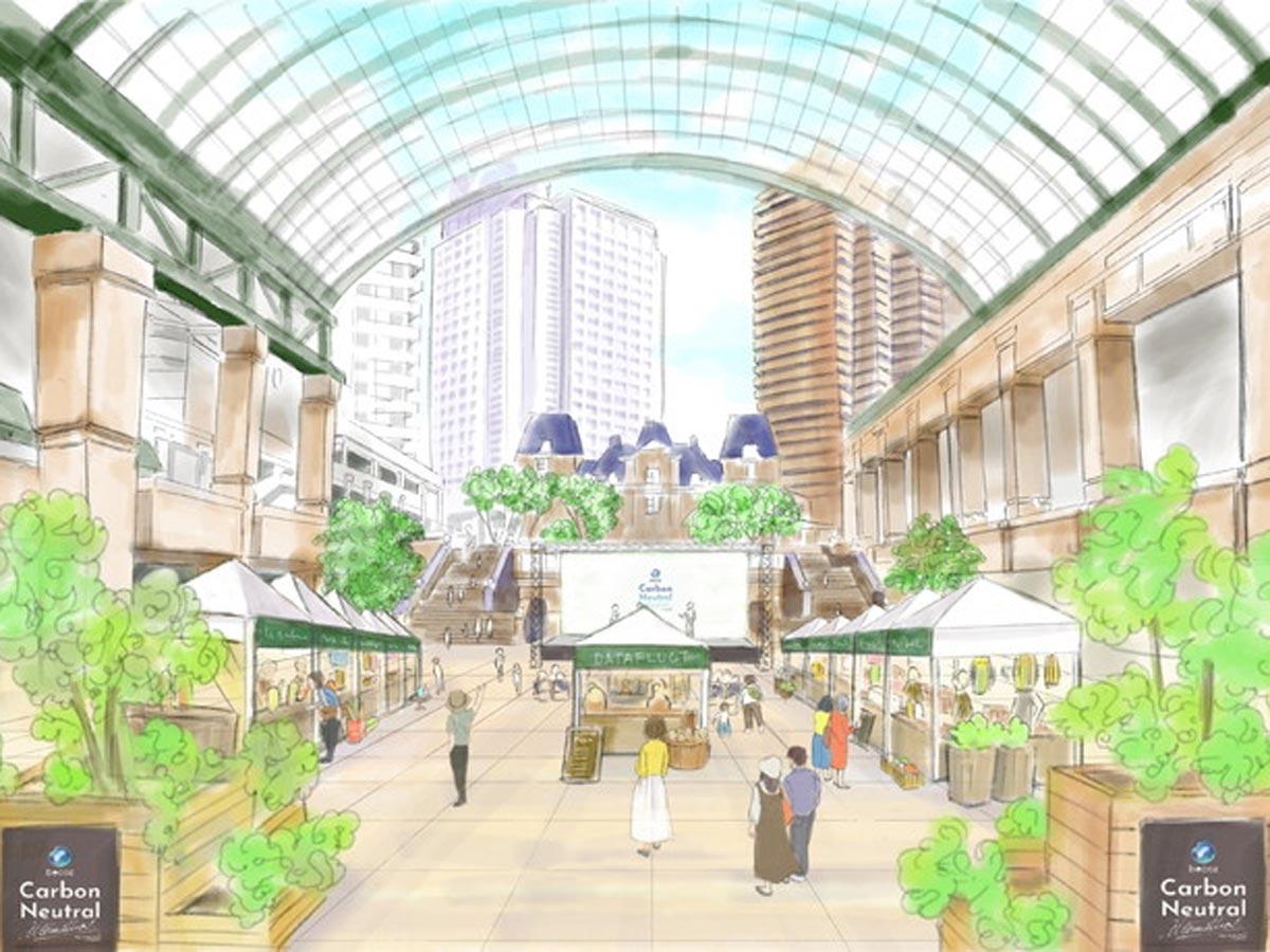 イベント会場のイメージ