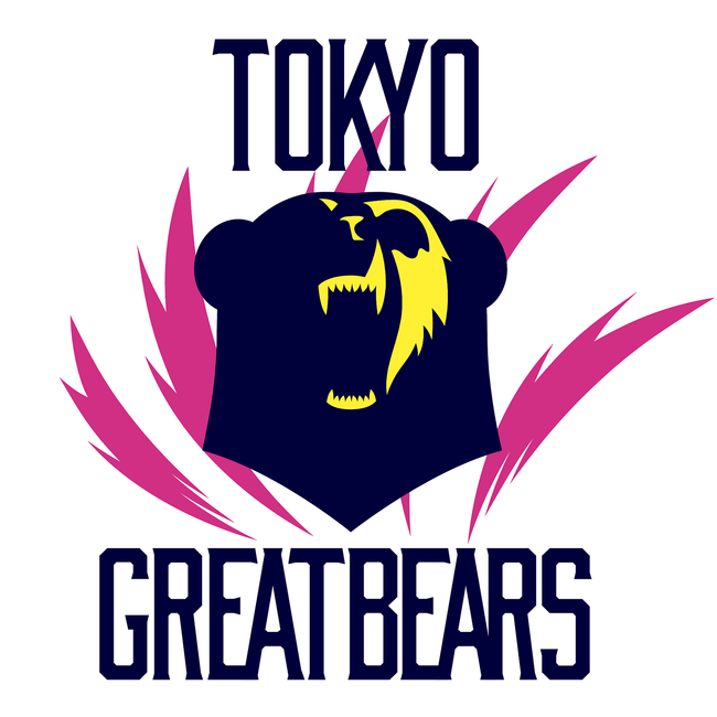 「東京グレートベアーズ」新ロゴ