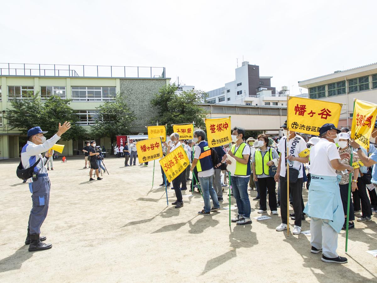 訓練の様子