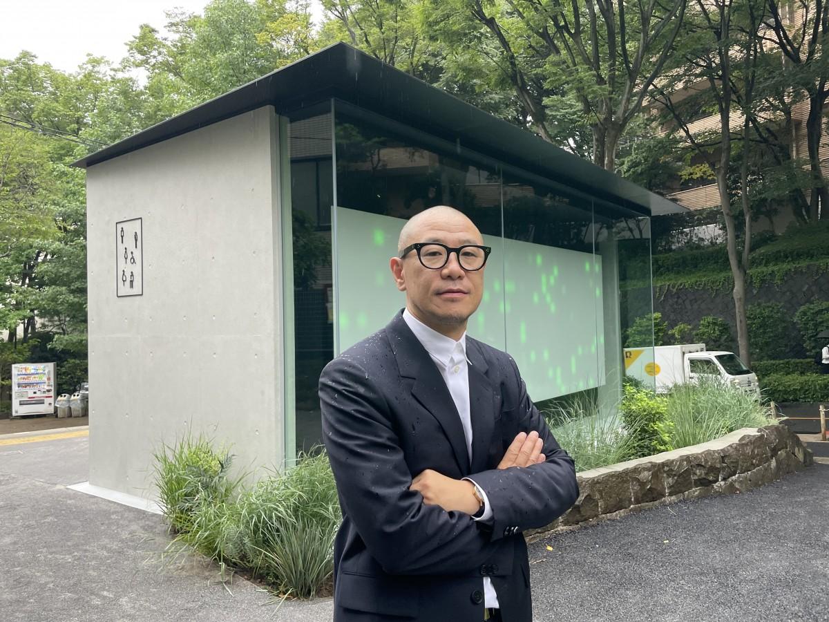 デザインを手掛けた後智仁さん