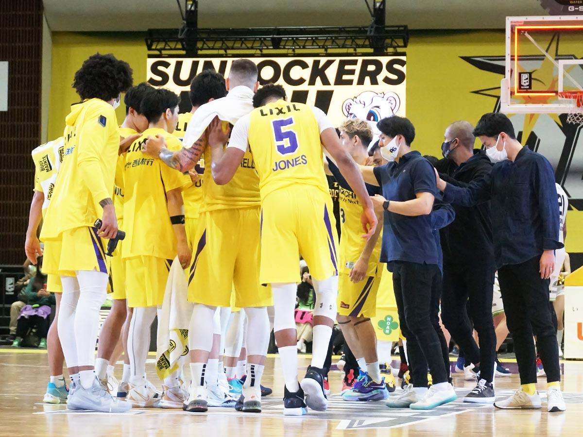 サンロッカーズ渋谷（写真は2021-22シーズンのもの）