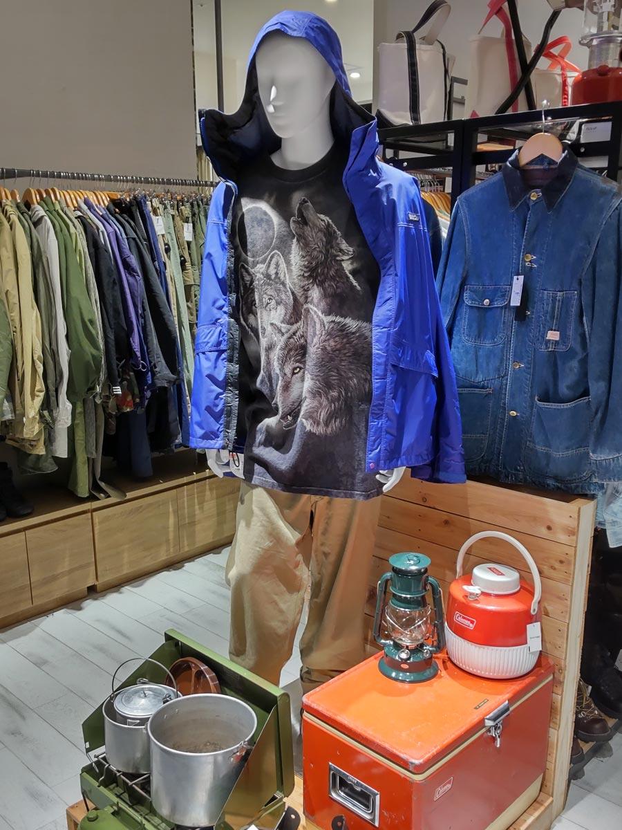 「セカンドアウトドア渋谷パルコ店」店内