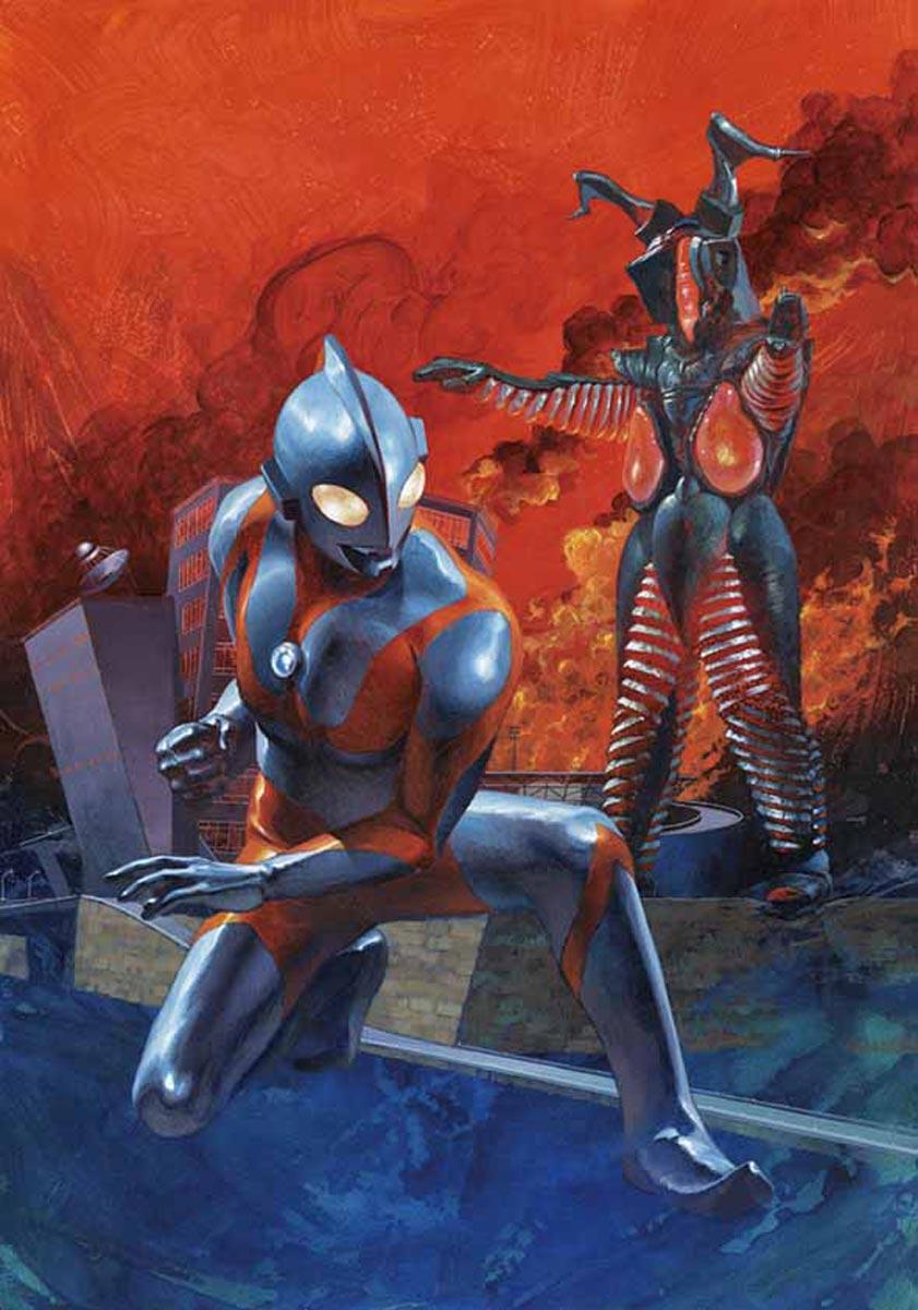 開田さんによる「ウルトラマンVSゼットン」