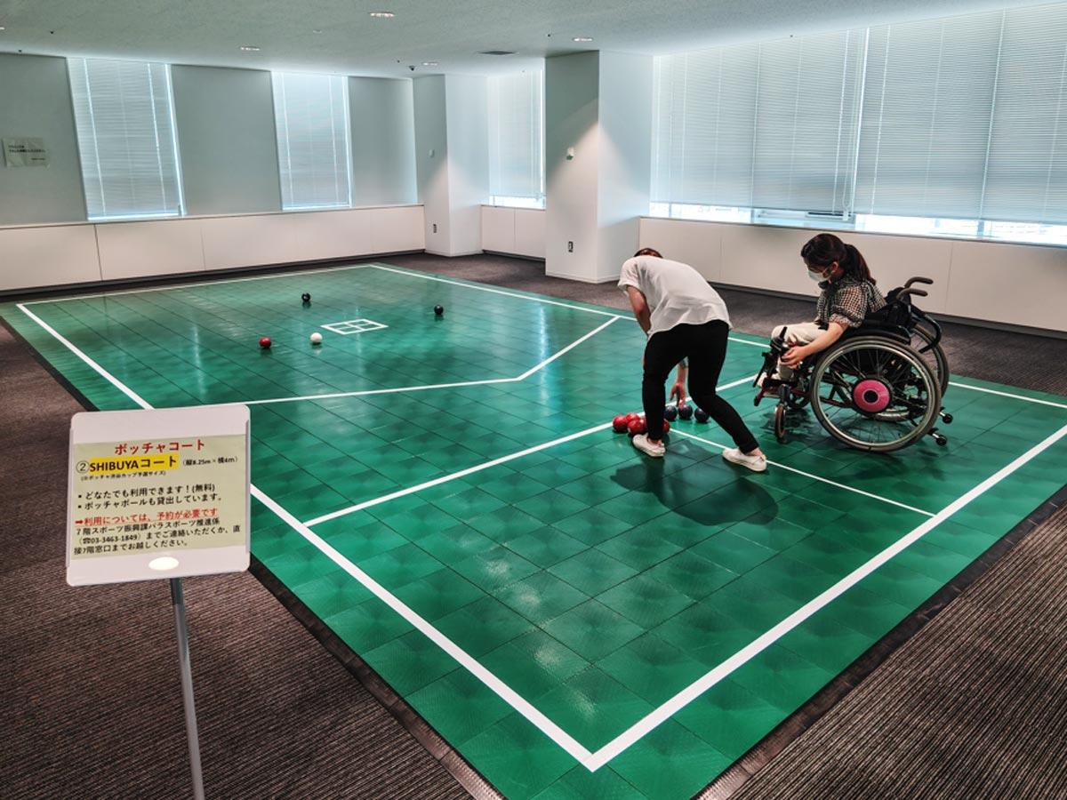 障がいの有無や年齢などを問わずにプレーできる