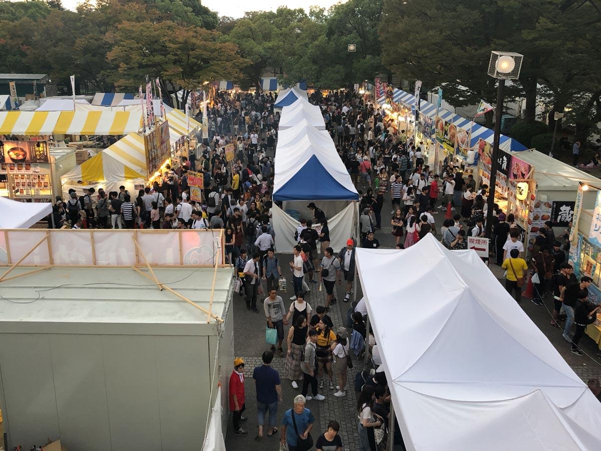 過去開催時の会場の様子