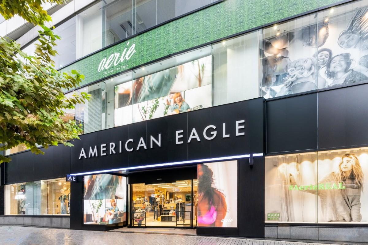 「American Eagle & Aerie 渋谷フラッグシップストア」外観