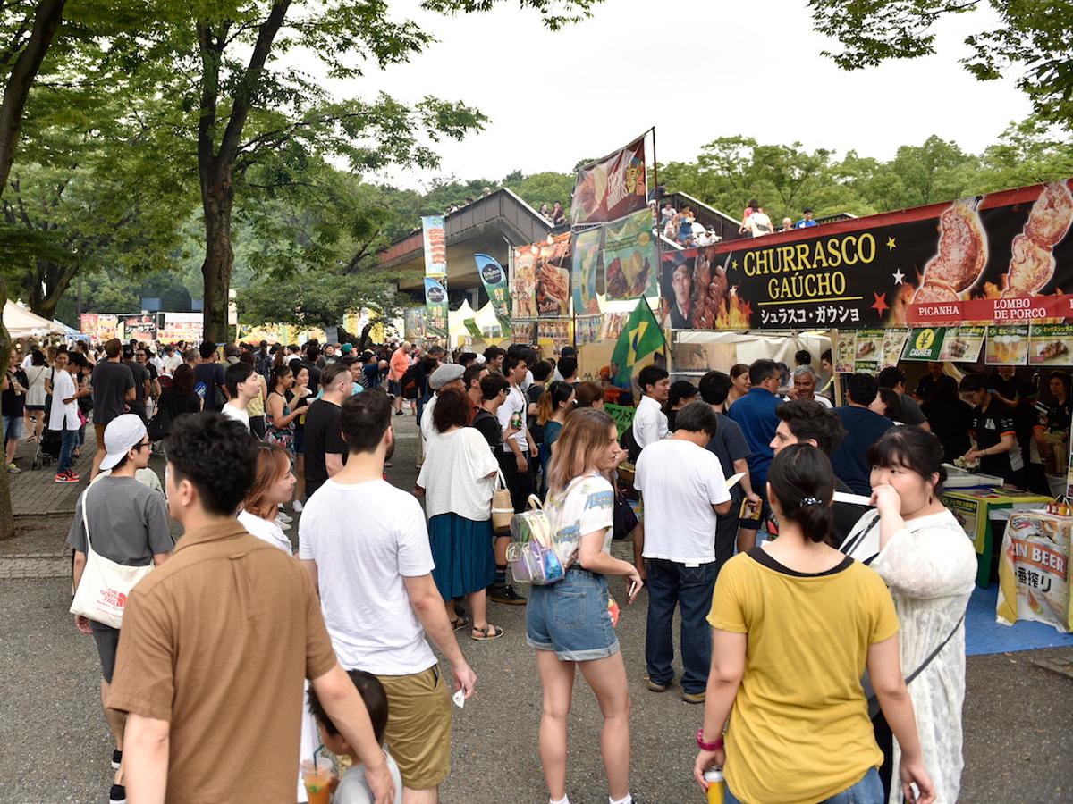 2019年開催時の会場の様子
