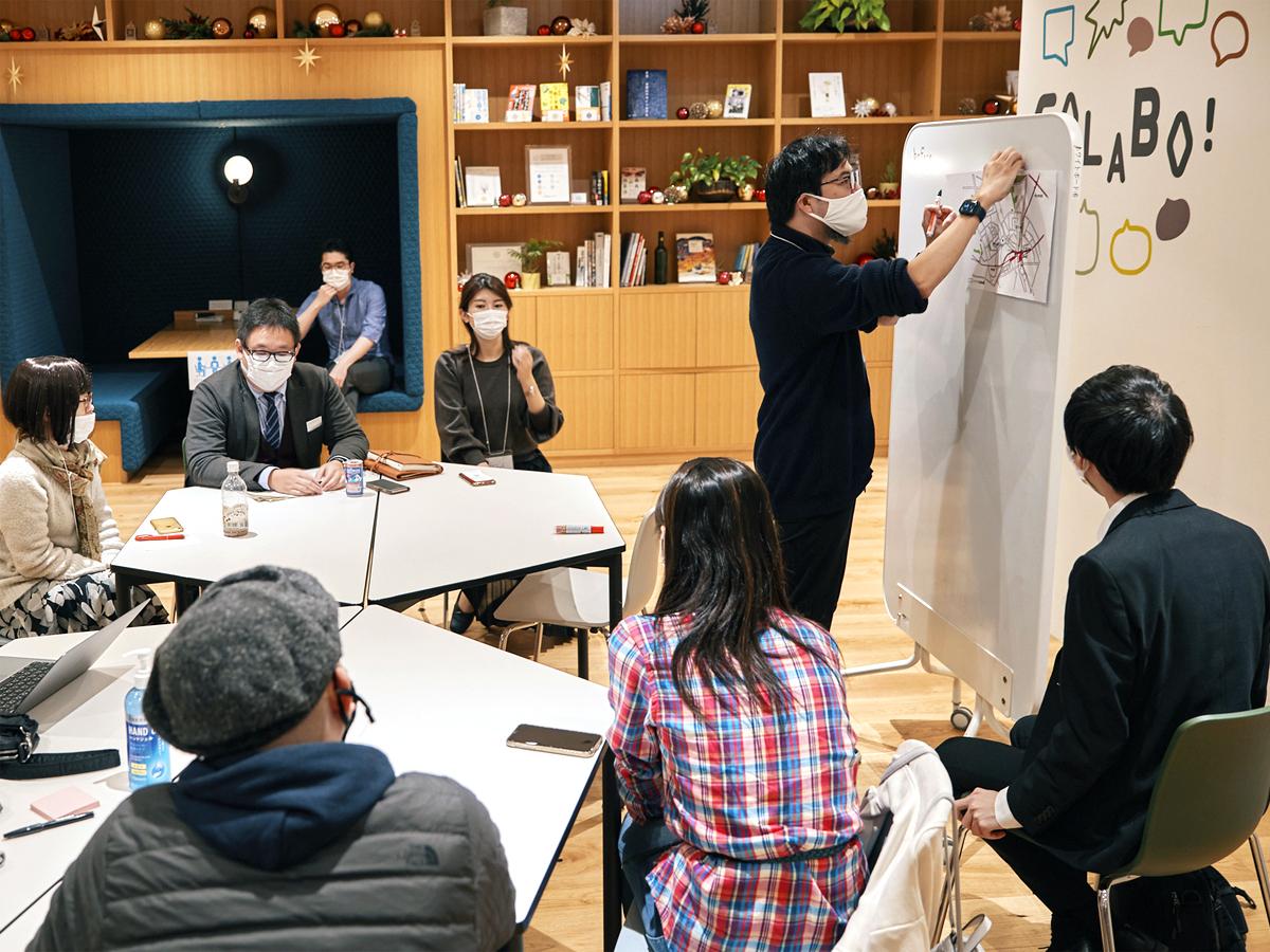昨年度開催時のゼミの様子