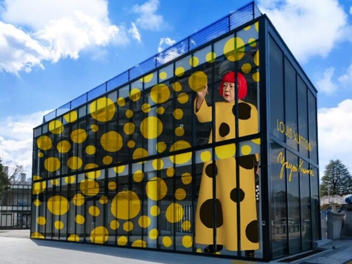 店舗外観イメージ&copy;LOUIS VUITTON