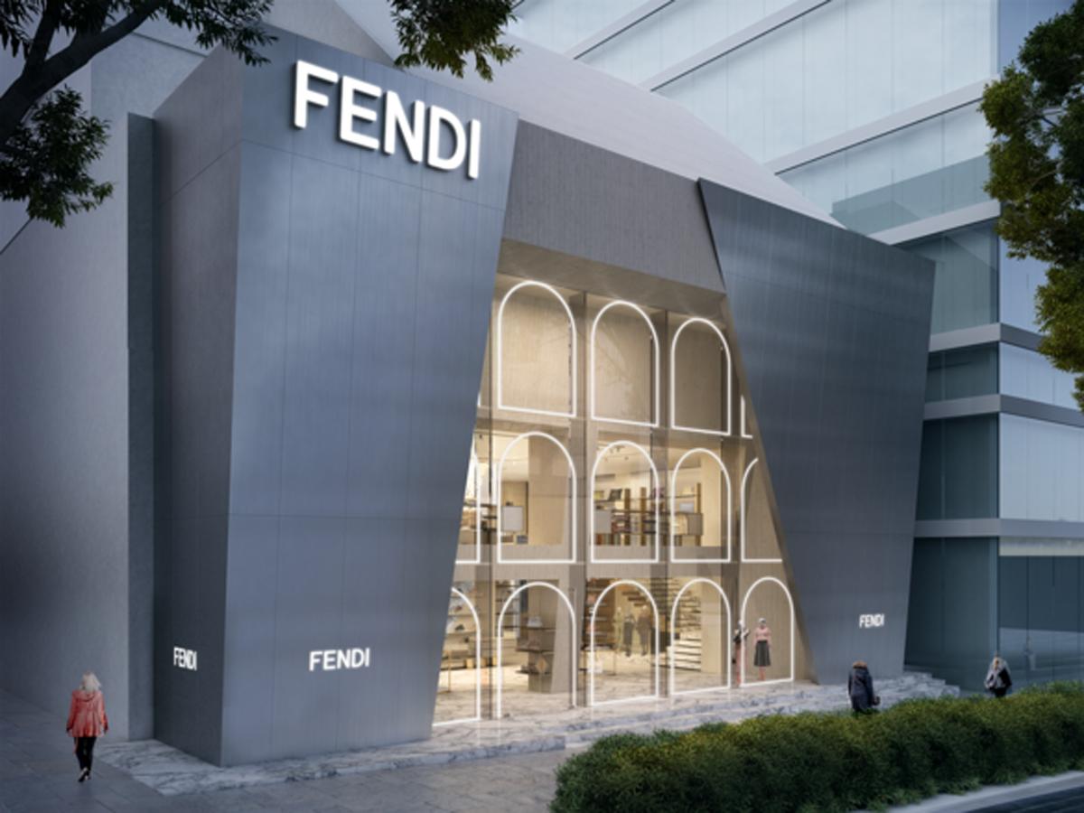 「パラッツォ フェンディ 表参道」の外観イメージ