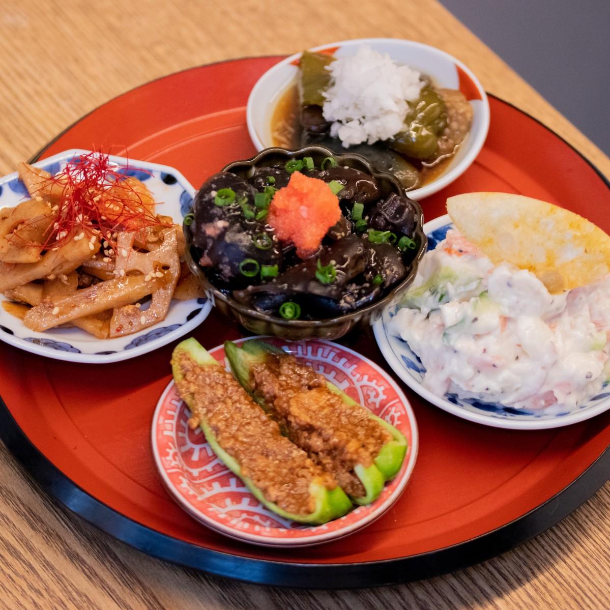 おばんざい5種盛り