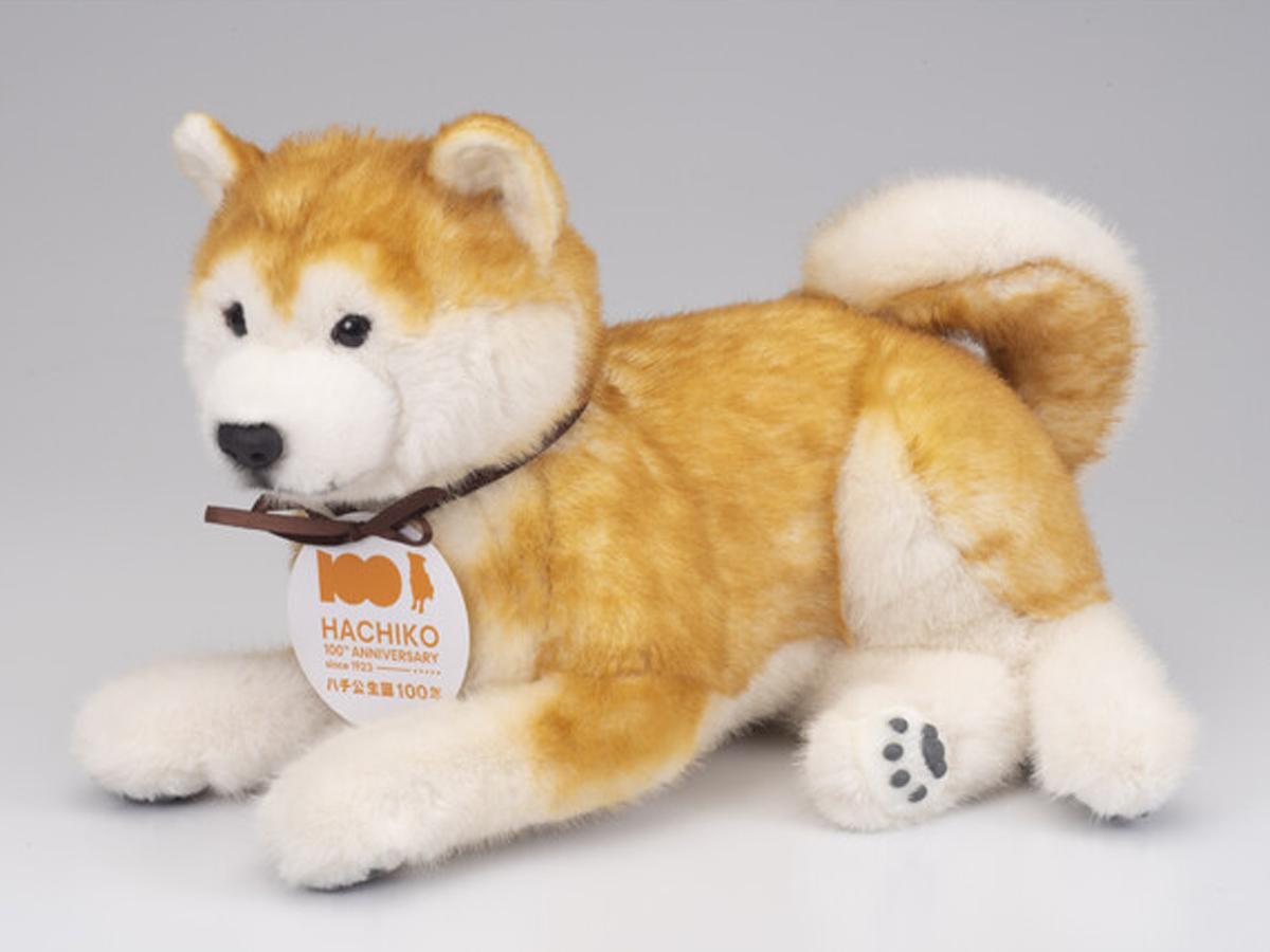 なでると鳴く「なでなでワンちゃん秋田犬HACHI EX」