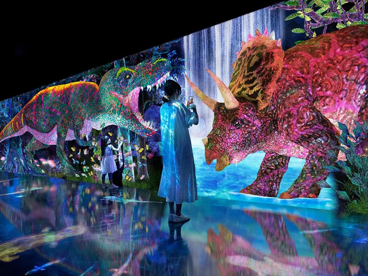 恐竜など太古の動物をテーマにする（写真は会場イメージ）