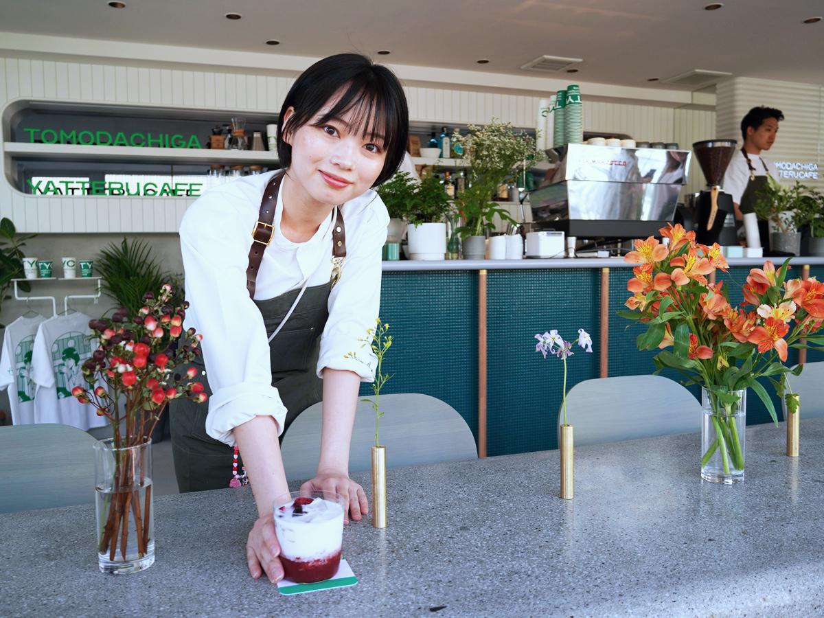 店員は「友だち」という設定で接客する