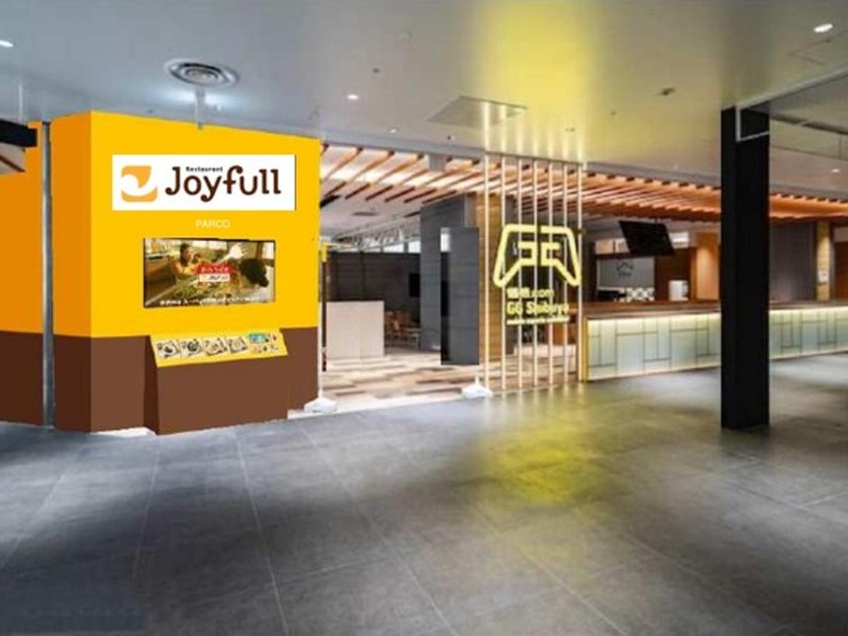 渋谷パルコに限定出店する「ジョイフル」のイメージ