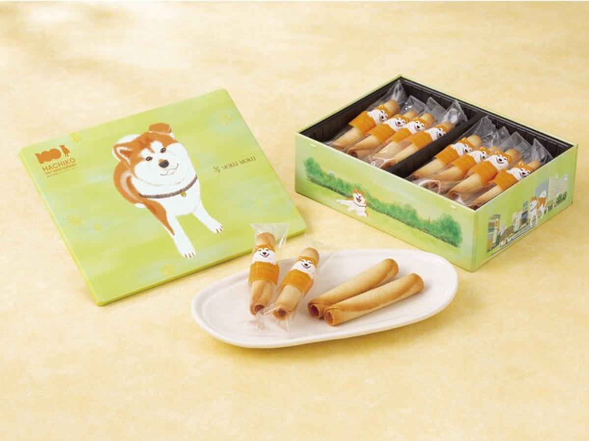 忠犬・ハチ生誕100年記念デザイン缶の「プティ シガール」