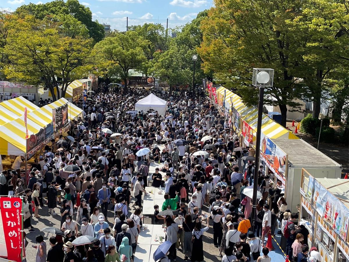 過去開催時の会場の様子