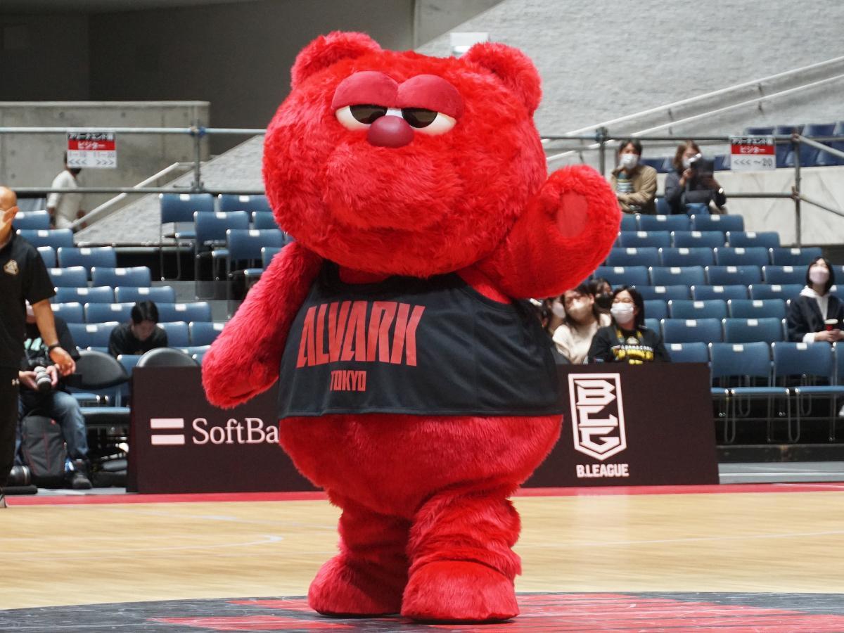 アルバルク東京のマスコット・ルーク