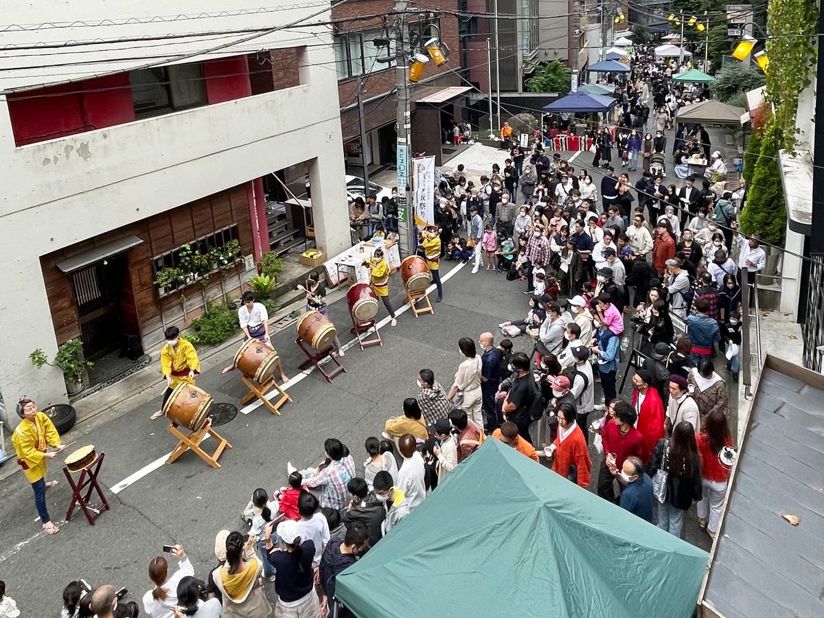 商店会員の店舗が参加する（写真は昨年開催時の様子）
