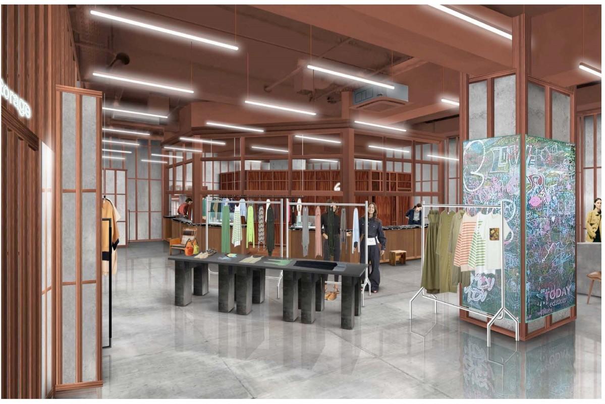 　ユナイテッドアローズが展開する女性向けライン「ロク」の新店舗「ロク アオヤマ」が11月11日、南青山にオープンします。