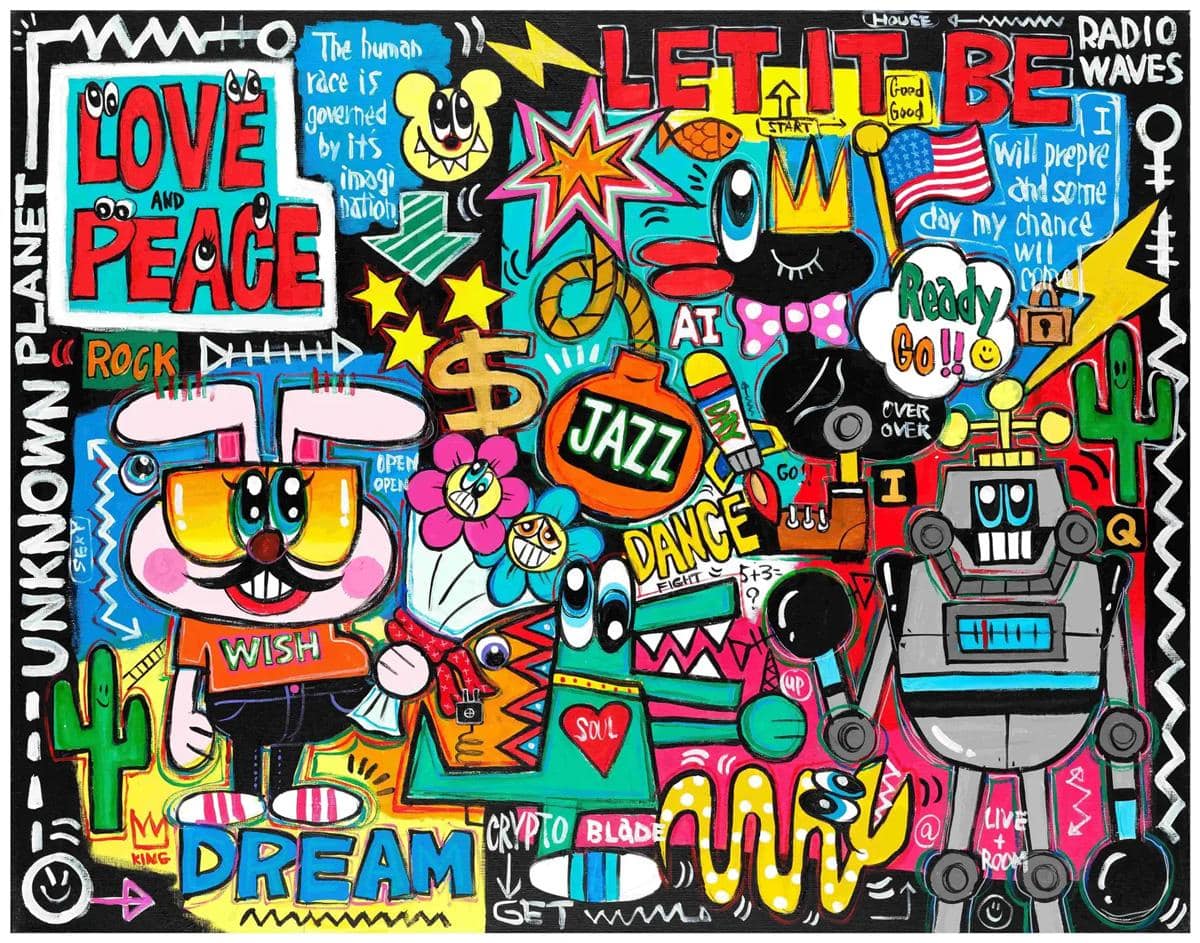 「LET IT BE」